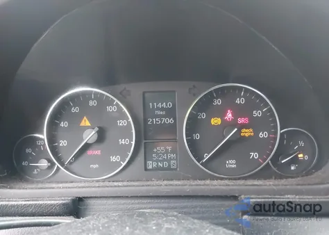 2005 Mercedes-Benz C 230 Kompressor Sport из США, поврежденный, VIN WDBRF40J15F691628